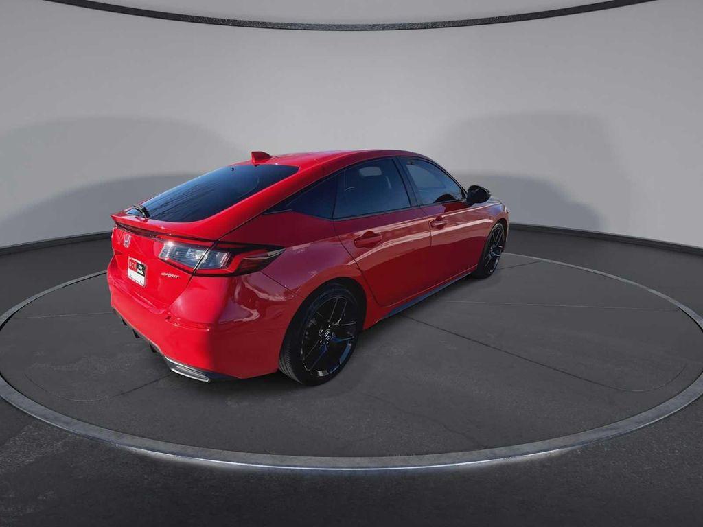 used 2023 Honda Civic car, priced at $21,790