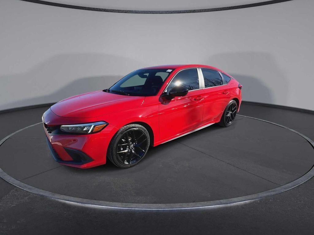 used 2023 Honda Civic car, priced at $21,790