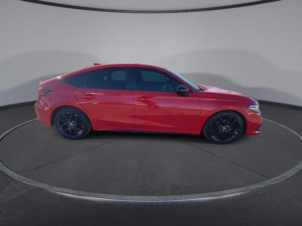 used 2023 Honda Civic car, priced at $21,790