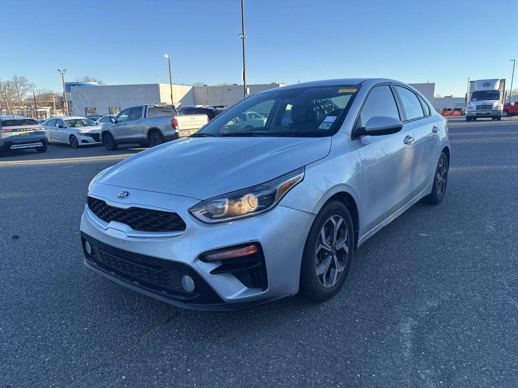 used 2021 Kia Forte car, priced at $10,000