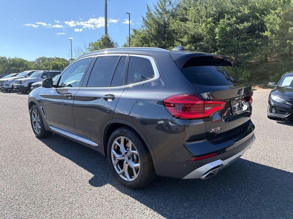 used 2022 BMW X3 car, priced at $33,789