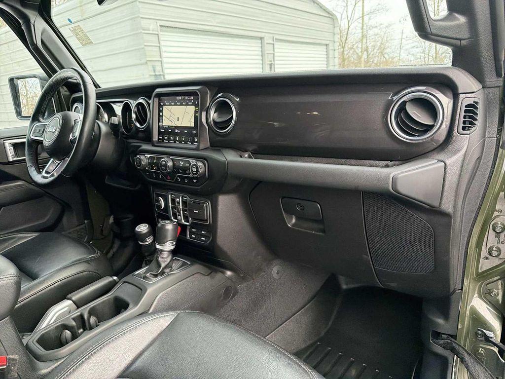 used 2021 Jeep Wrangler Unlimited car, priced at $25,290