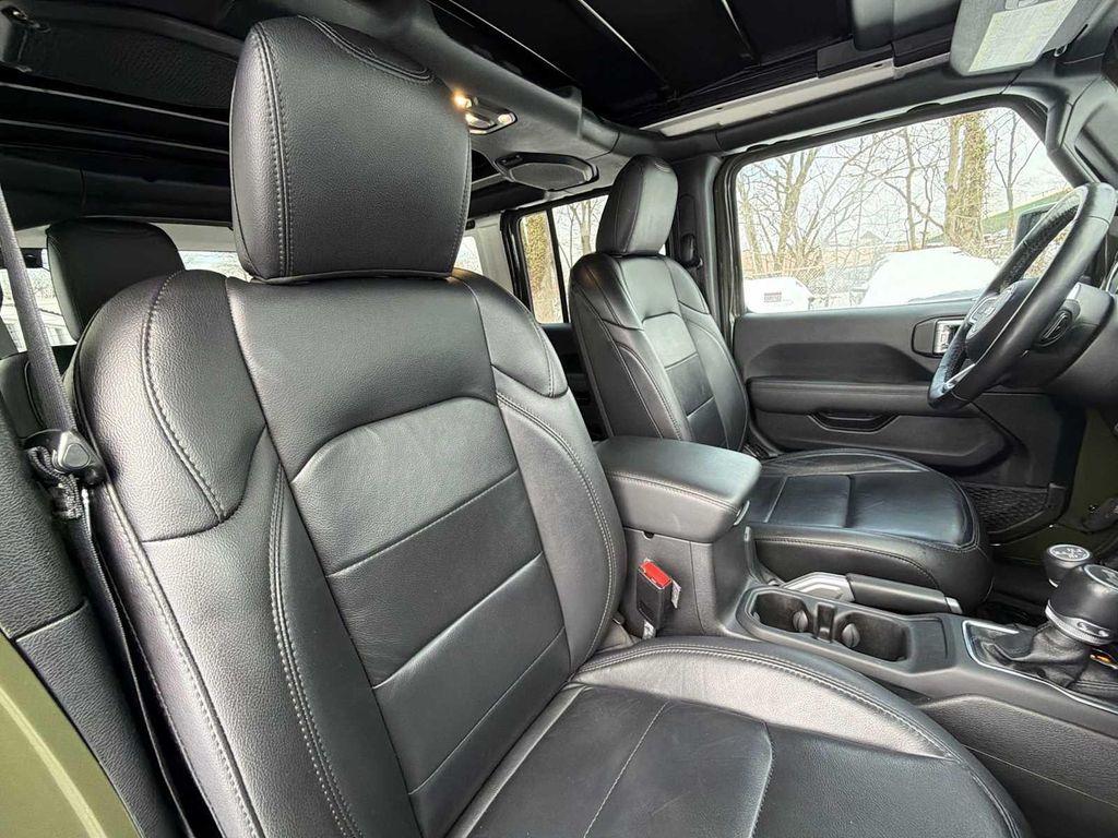 used 2021 Jeep Wrangler Unlimited car, priced at $25,290