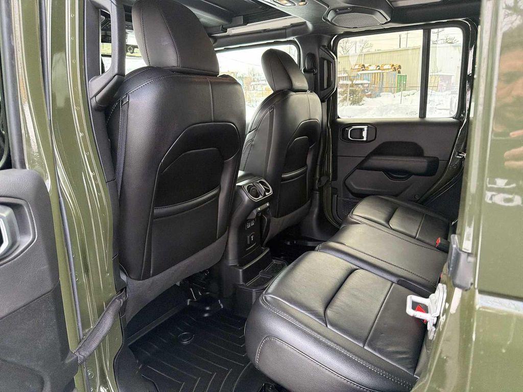 used 2021 Jeep Wrangler Unlimited car, priced at $25,290