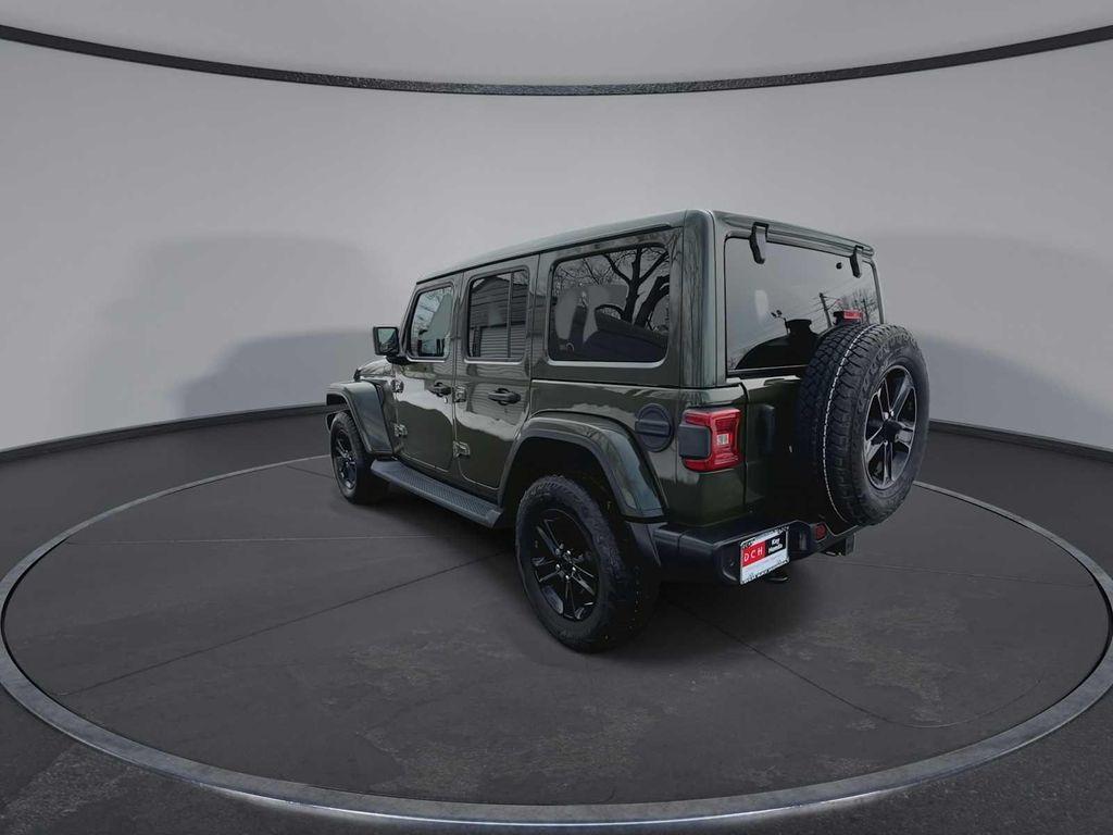 used 2021 Jeep Wrangler Unlimited car, priced at $25,290