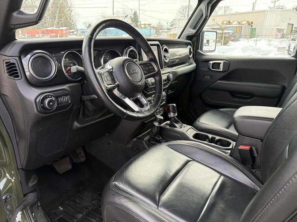 used 2021 Jeep Wrangler Unlimited car, priced at $25,290