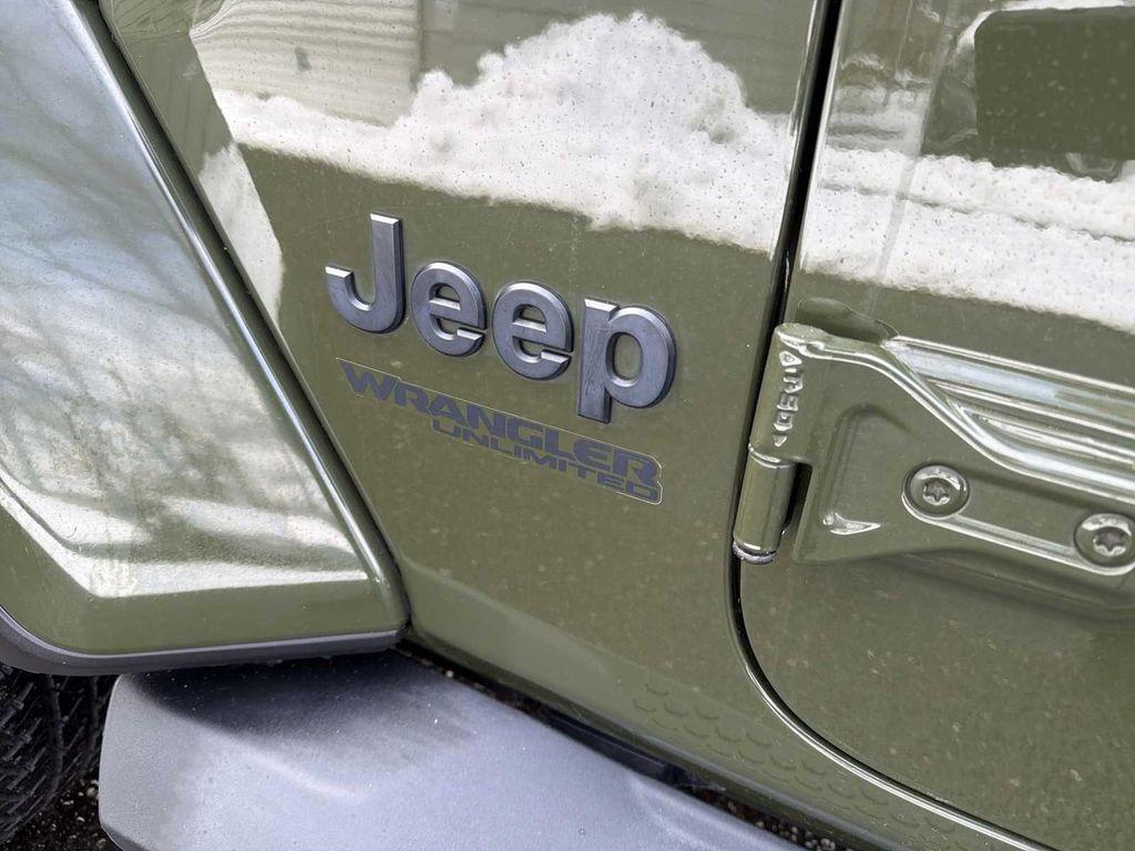 used 2021 Jeep Wrangler Unlimited car, priced at $25,290