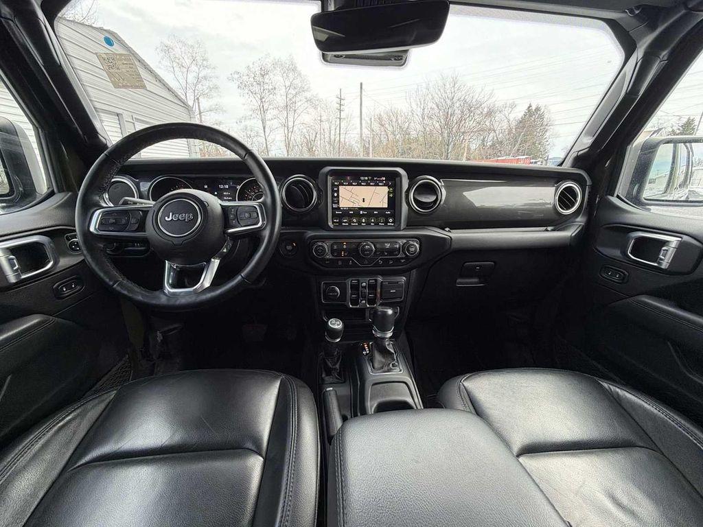 used 2021 Jeep Wrangler Unlimited car, priced at $25,290