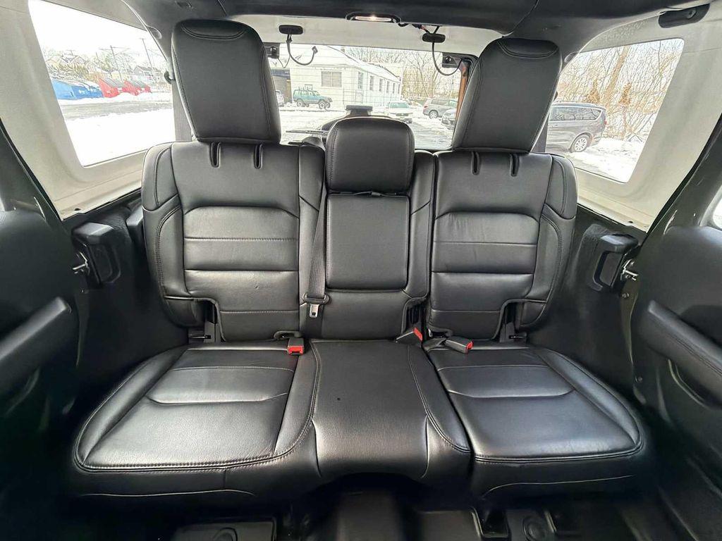 used 2021 Jeep Wrangler Unlimited car, priced at $25,290