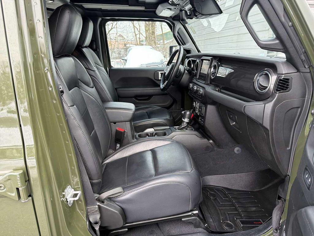 used 2021 Jeep Wrangler Unlimited car, priced at $25,290