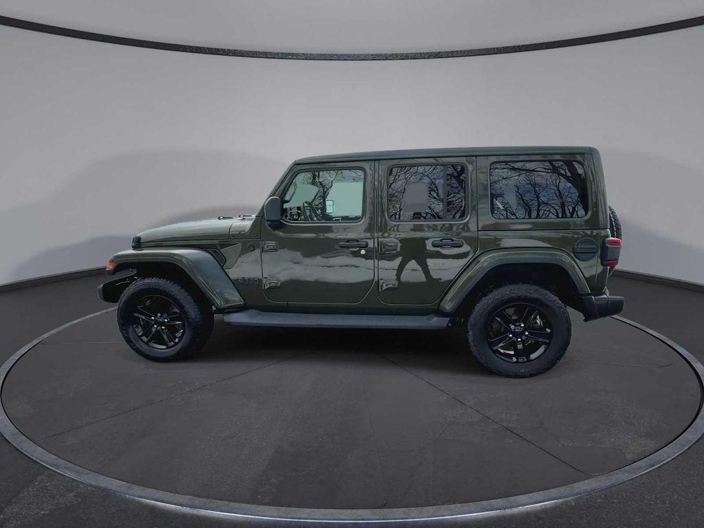 used 2021 Jeep Wrangler Unlimited car, priced at $25,290