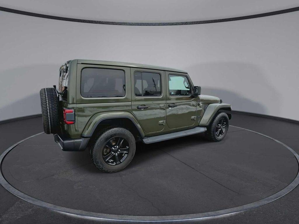 used 2021 Jeep Wrangler Unlimited car, priced at $25,290