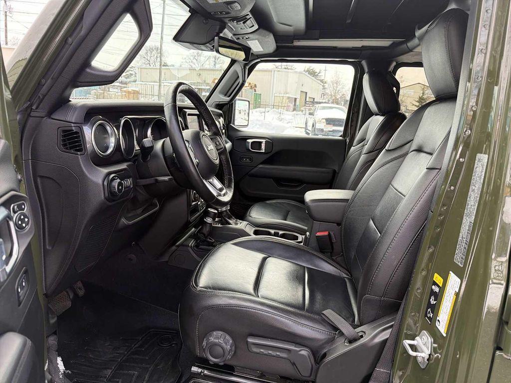 used 2021 Jeep Wrangler Unlimited car, priced at $25,290