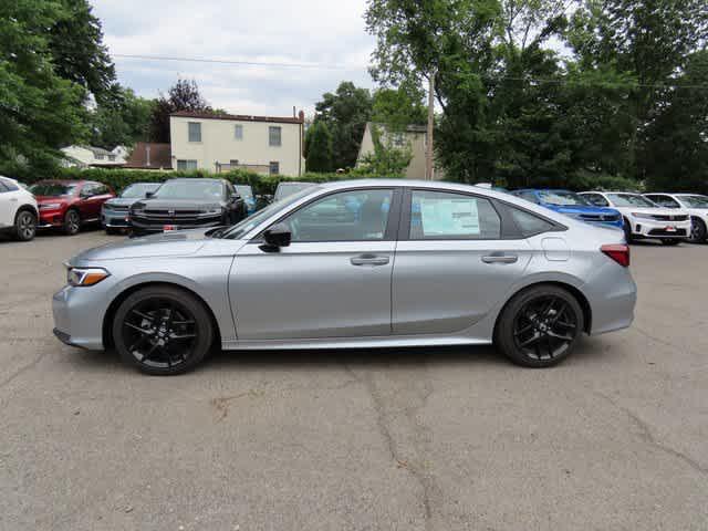 new 2026 Honda Civic car, priced at $25,991