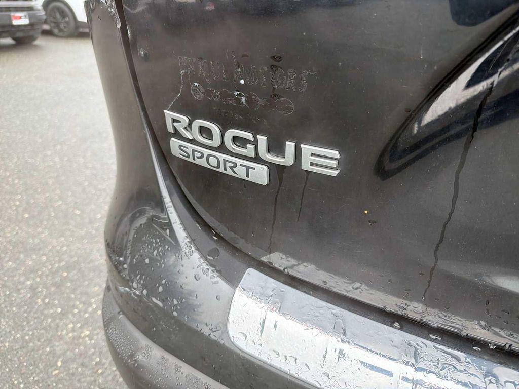 used 2020 Nissan Rogue Sport car, priced at $15,988
