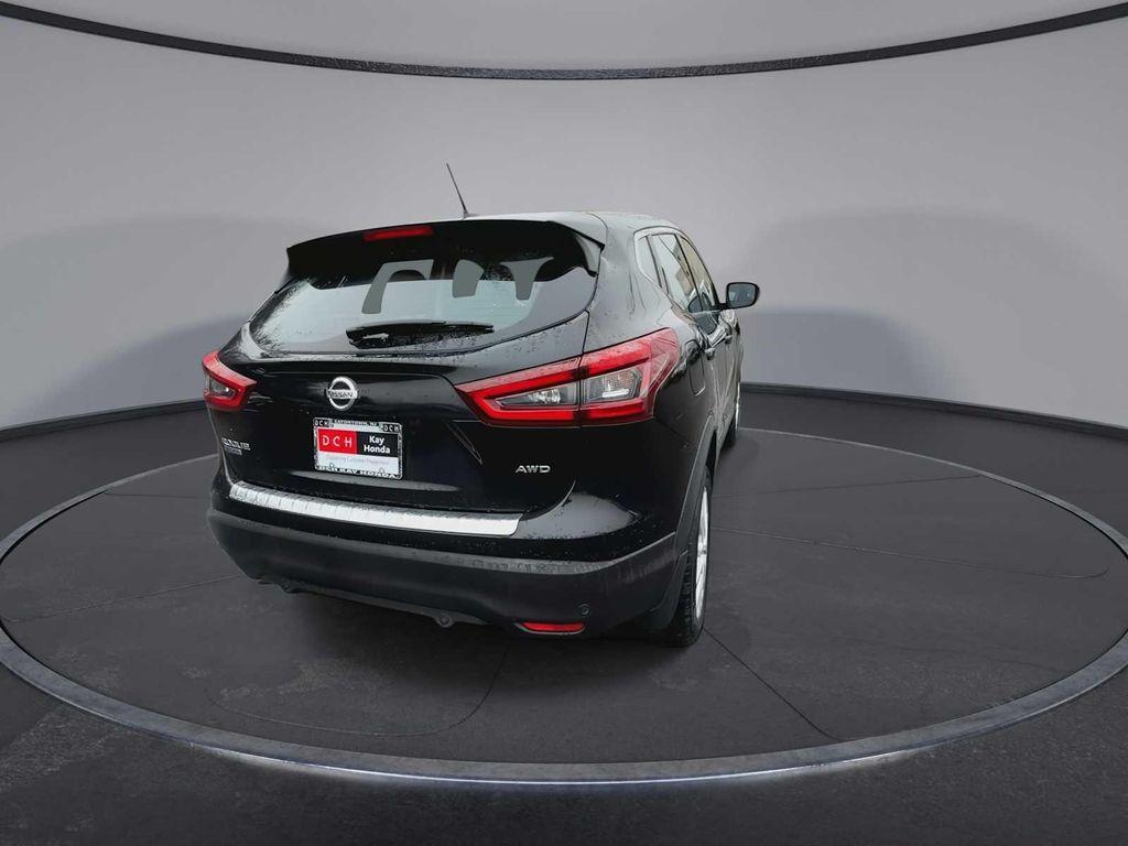 used 2020 Nissan Rogue Sport car, priced at $15,988