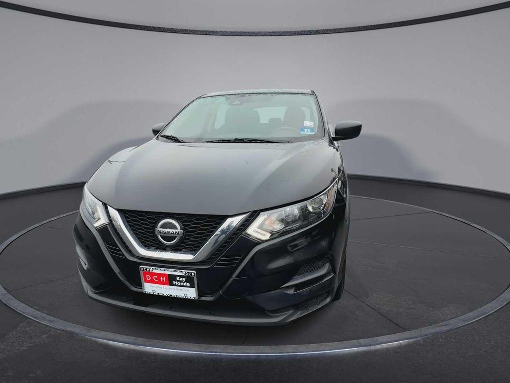 used 2020 Nissan Rogue Sport car, priced at $15,988