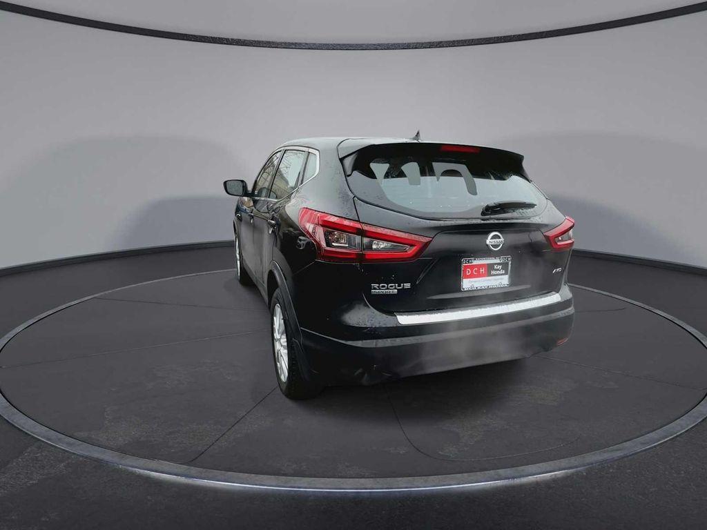 used 2020 Nissan Rogue Sport car, priced at $15,988