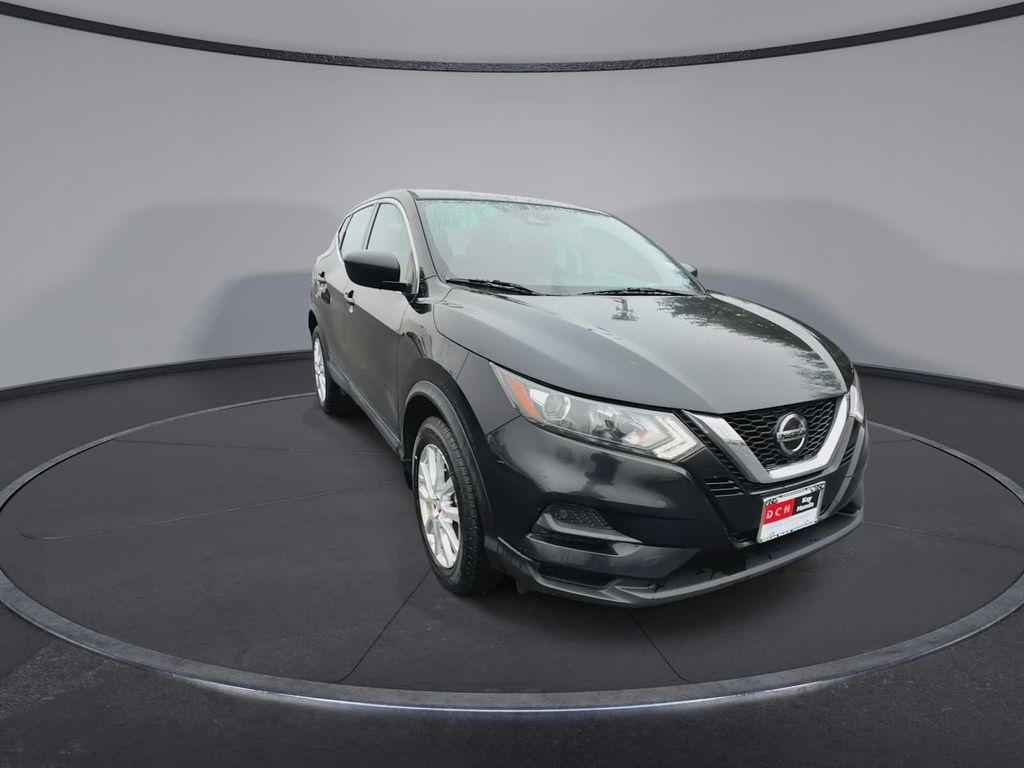 used 2020 Nissan Rogue Sport car, priced at $15,988