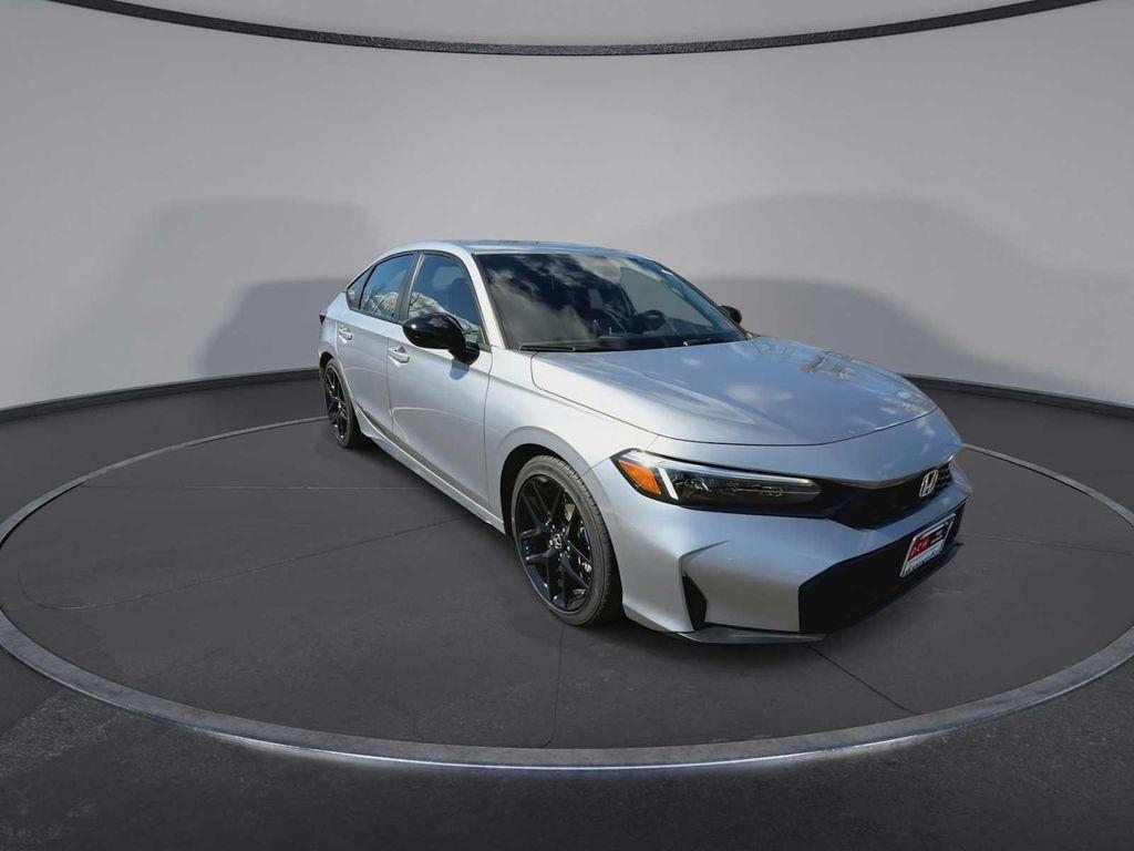 new 2026 Honda Civic car, priced at $29,003