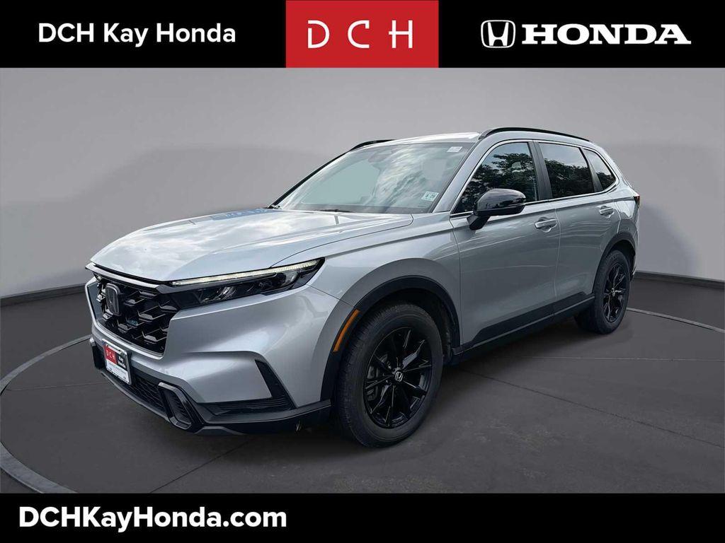 used 2025 Honda CR-V Hybrid car, priced at $31,489