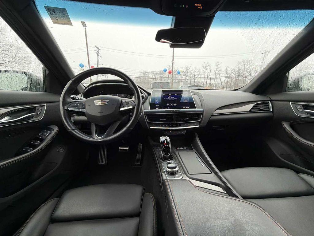 used 2023 Cadillac CT5 car, priced at $34,590