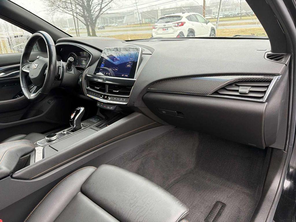 used 2023 Cadillac CT5 car, priced at $34,590