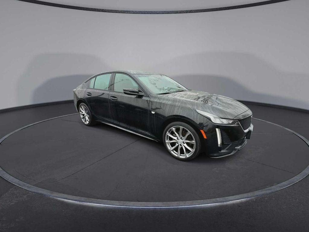 used 2023 Cadillac CT5 car, priced at $34,590