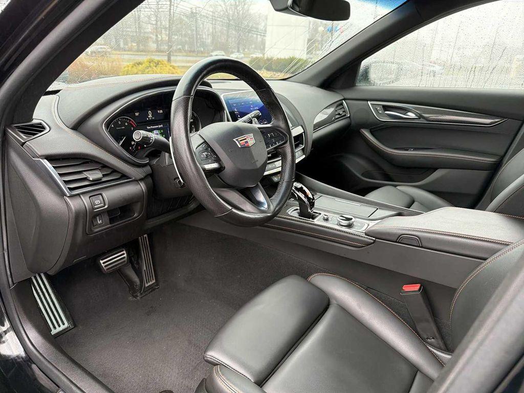 used 2023 Cadillac CT5 car, priced at $34,590