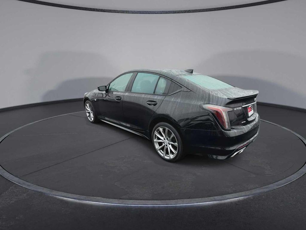 used 2023 Cadillac CT5 car, priced at $34,590