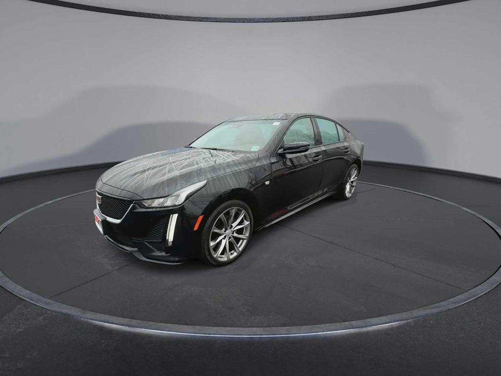 used 2023 Cadillac CT5 car, priced at $34,590