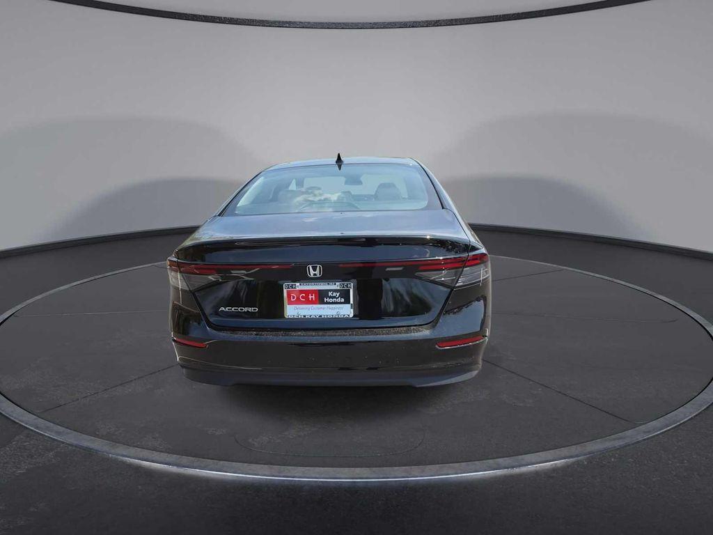new 2026 Honda Accord car, priced at $32,630
