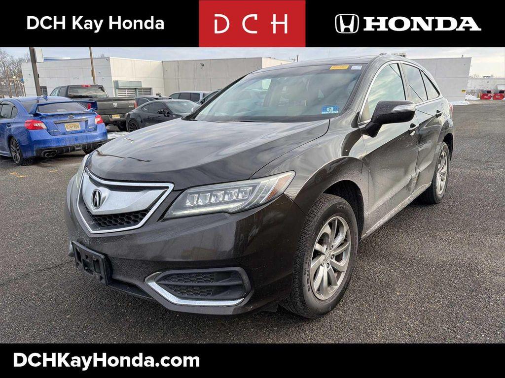 used 2017 Acura RDX car, priced at $12,490