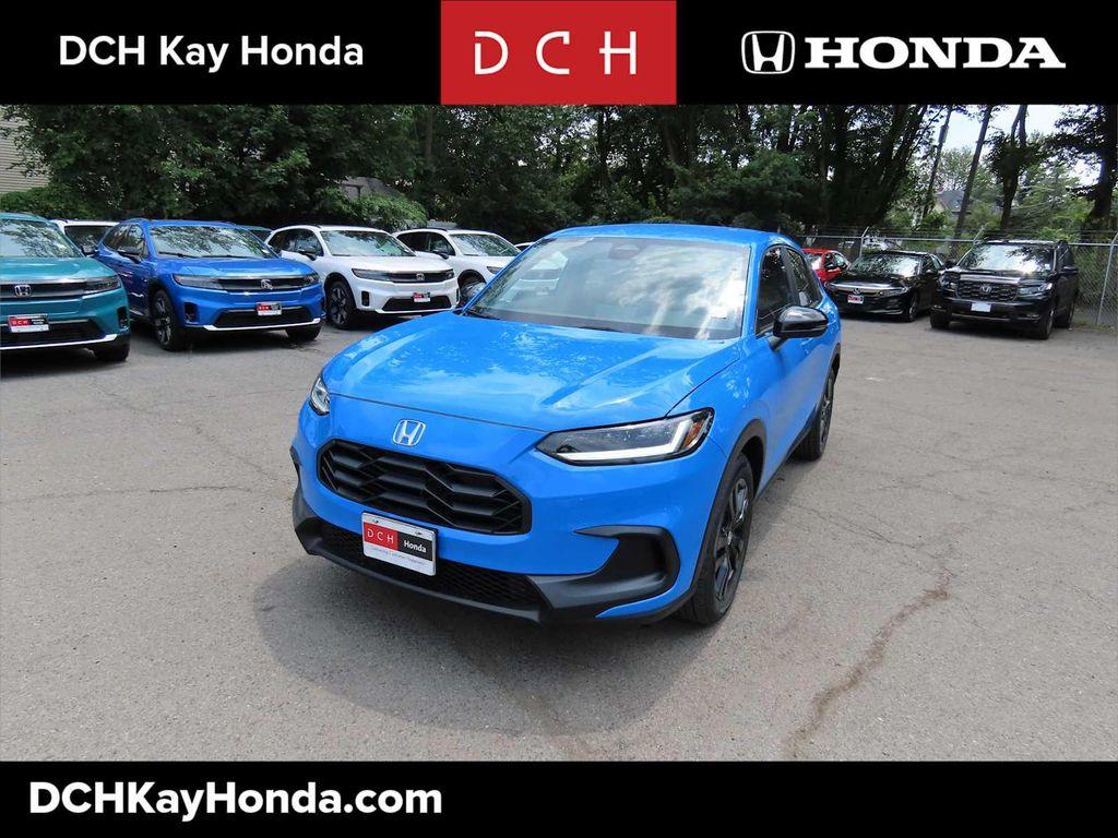 new 2026 Honda HR-V car, priced at $29,417