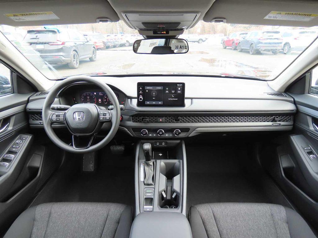 new 2026 Honda Accord car, priced at $29,590