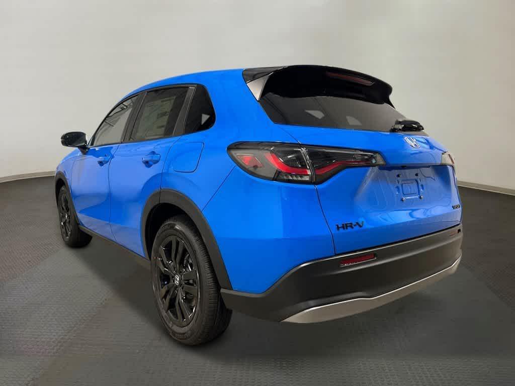 new 2026 Honda HR-V car, priced at $32,704