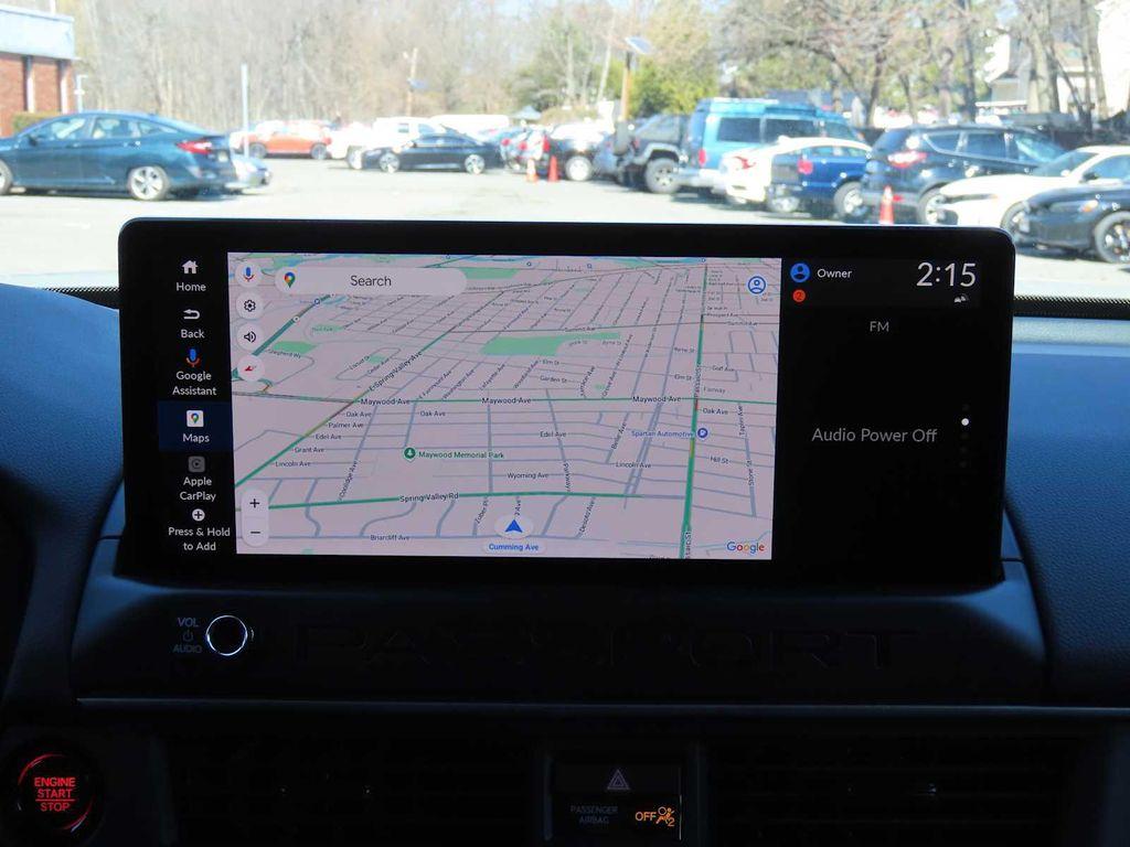 new 2026 Honda Passport car, priced at $54,820