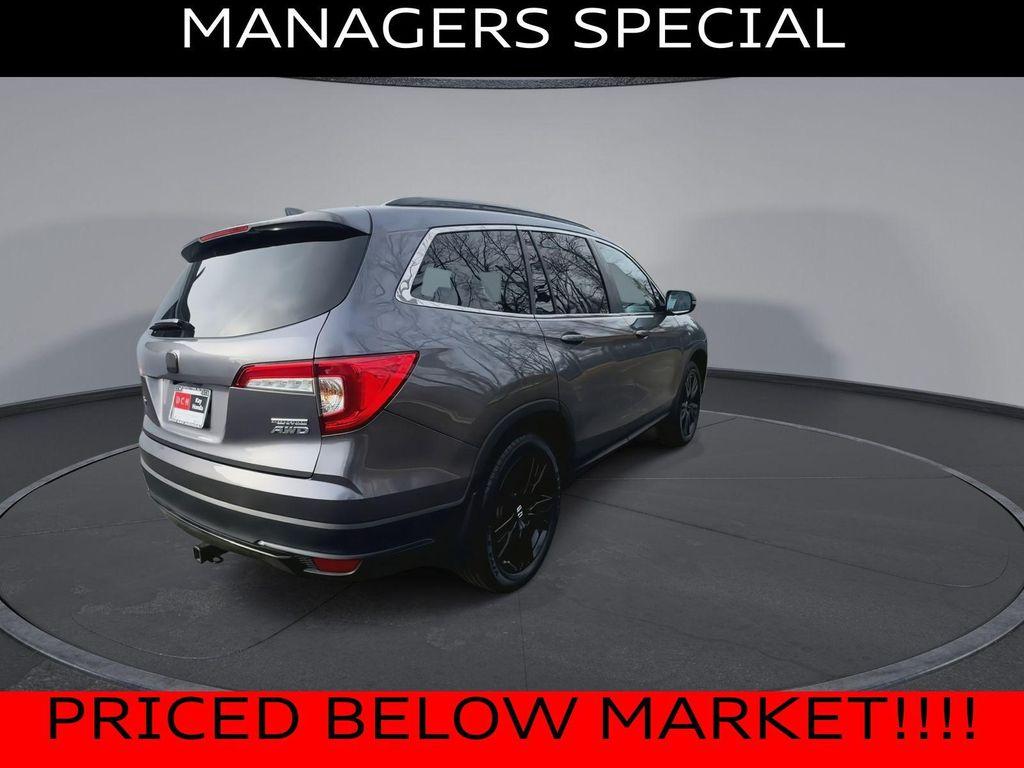 used 2022 Honda Pilot car, priced at $23,490