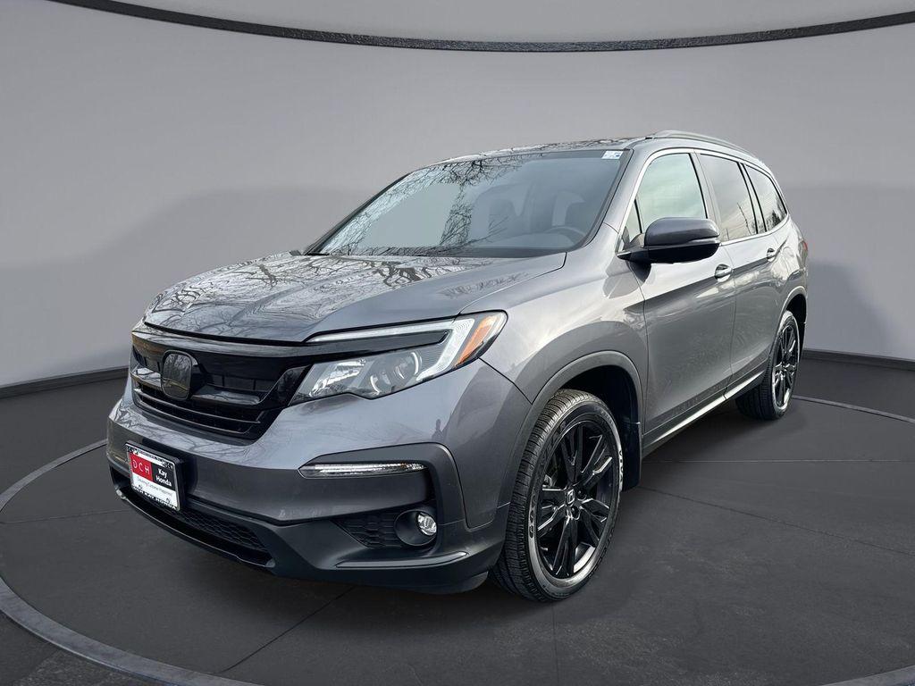 used 2022 Honda Pilot car, priced at $23,990