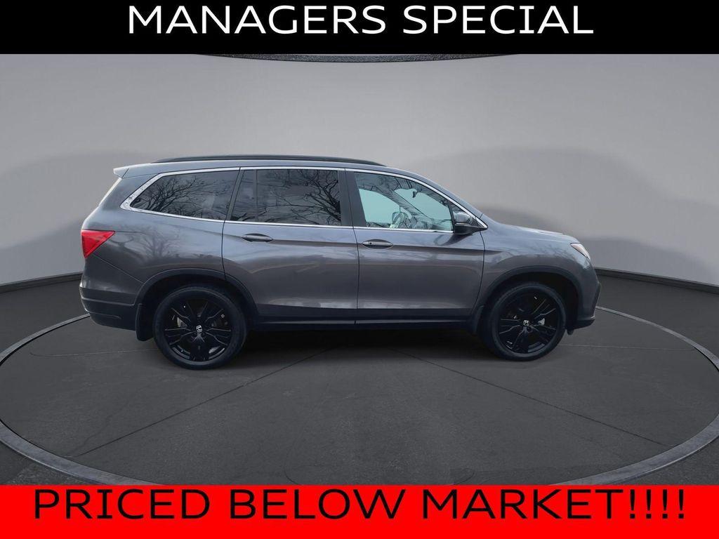 used 2022 Honda Pilot car, priced at $23,490