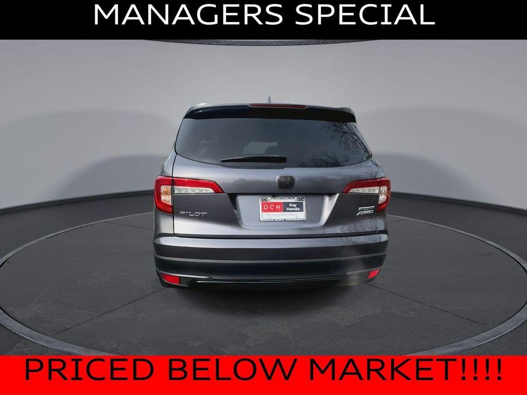 used 2022 Honda Pilot car, priced at $23,490