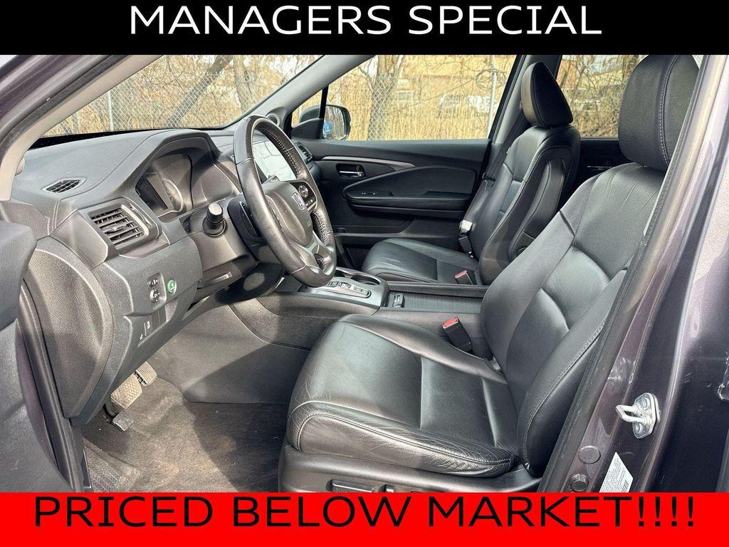 used 2022 Honda Pilot car, priced at $23,490