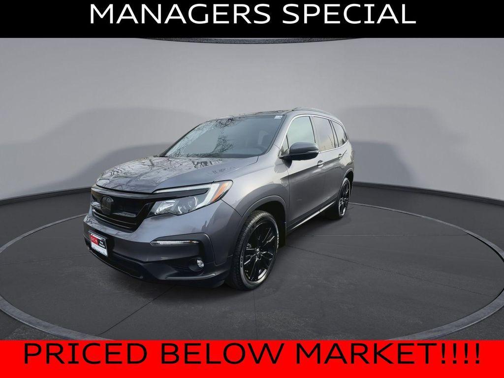 used 2022 Honda Pilot car, priced at $23,490