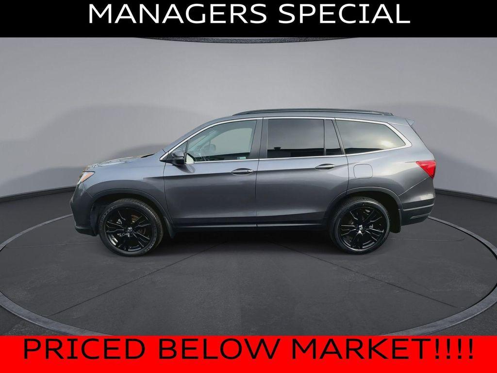 used 2022 Honda Pilot car, priced at $23,490