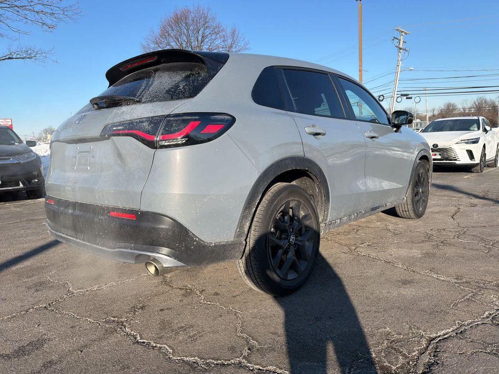 used 2024 Honda HR-V car, priced at $23,390