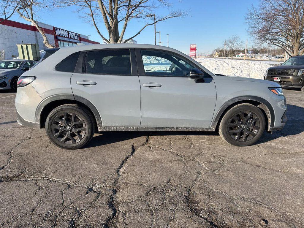 used 2024 Honda HR-V car, priced at $23,390
