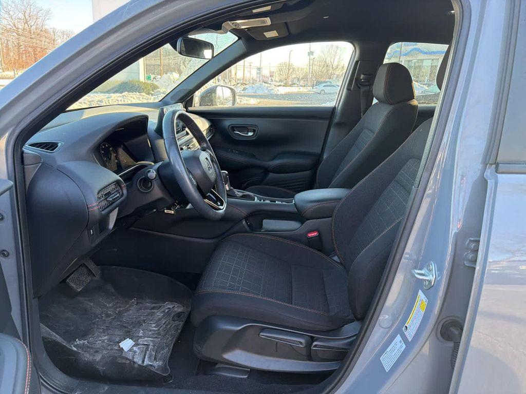 used 2024 Honda HR-V car, priced at $23,390