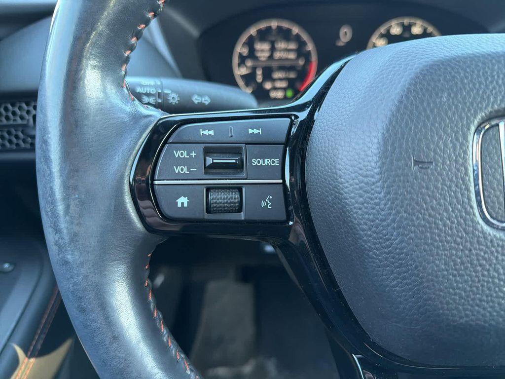 used 2024 Honda HR-V car, priced at $23,390