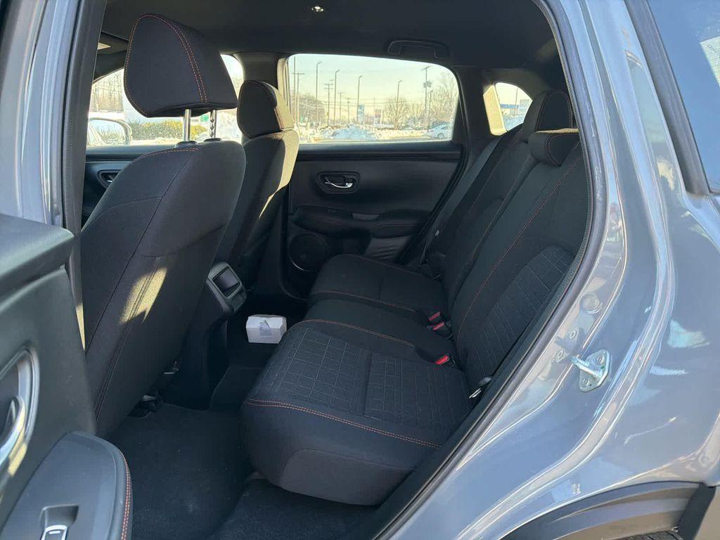 used 2024 Honda HR-V car, priced at $23,390