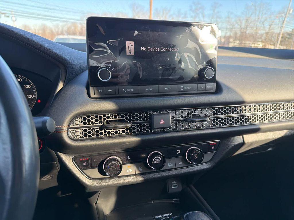 used 2024 Honda HR-V car, priced at $23,390